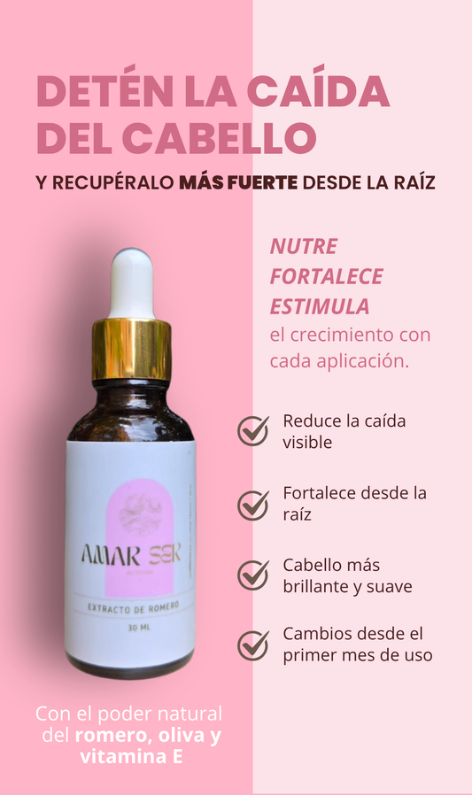 Kit extracto anticaída + cepillo + moña + gorro sencillo